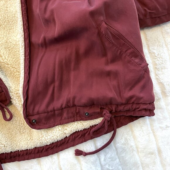 FP Movement Free People Mix It Up Reversible Jacket (Red) S - Picture 14 of 16